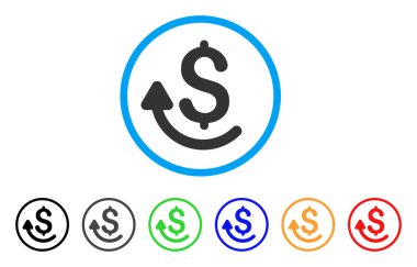 Yuvarlak simge ödemek