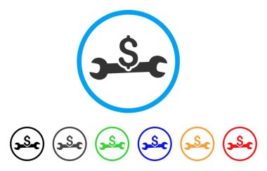 Yuvarlak simge servis maliyet