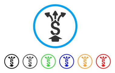 Pay para yuvarlak kutsal kişilerin resmi