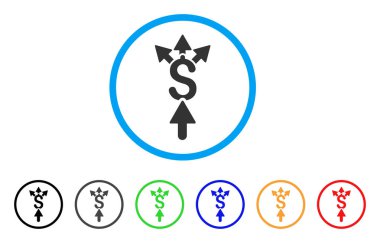 Pay ödeme yuvarlak kutsal kişilerin resmi