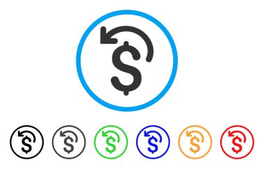 Ödeme yuvarlak simgesini geri almak