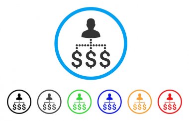 Kullanıcı ödemeleri yuvarlandığında simgesi