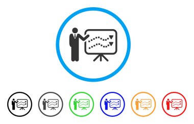 Yuvarlak simge eğilimleri ders