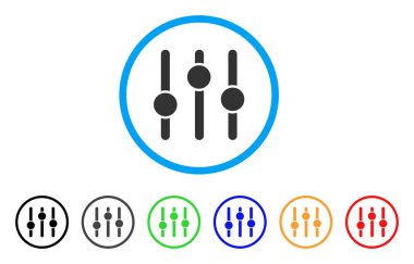 Equalizer'ı yuvarlak simge