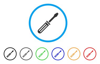 Tornavida yuvarlak simge