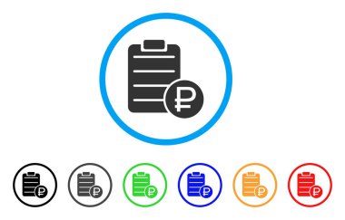 Rublesi fiyat listesi yuvarlak simge