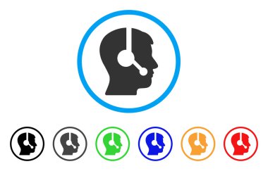 Operatör yuvarlak simge