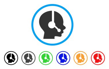 Operatör yuvarlak simge