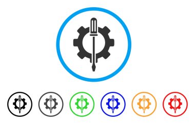 Ayarlama seçenekleri dişli simgesini yuvarlak