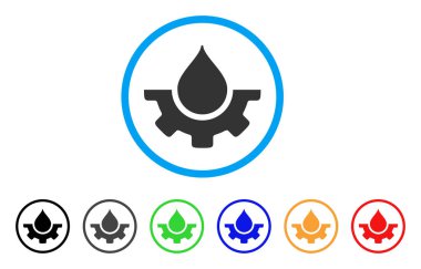 Su Servisi simgesini yuvarlak