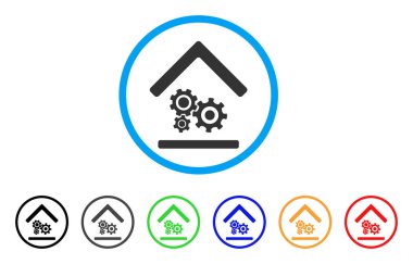 Atölye yuvarlak simge