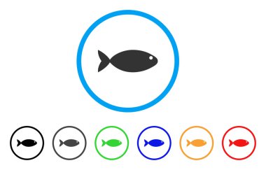 Yuvarlak simge balık
