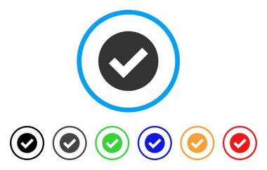 Tamam yuvarlak simge