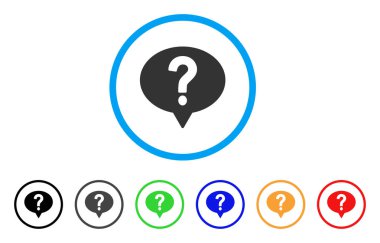 Yuvarlak simge sormak