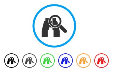 Dürbün araçları yuvarlak simgesini bulun