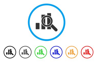 Grafik yuvarlak simge keşfetmek