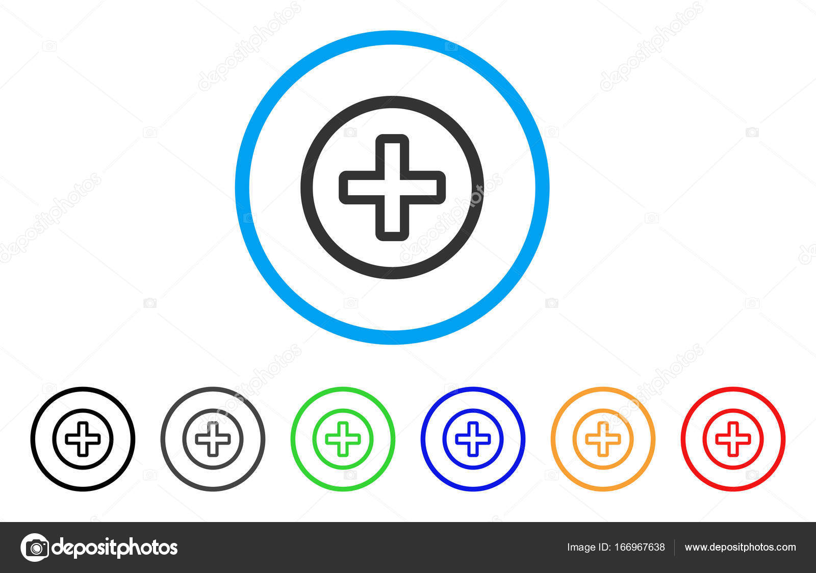 Abgerundetes Symbol Erstellen Vektorgrafik Lizenzfreie Grafiken C Ahasoft 166967638 Depositphotos