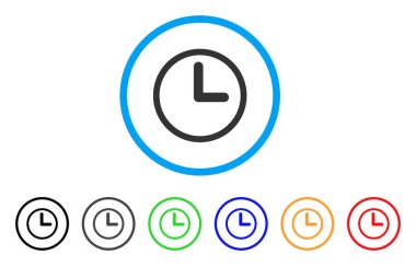 Saat yuvarlak simgesi