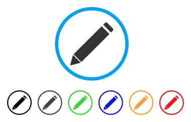 Kalem yuvarlak simge Düzenle