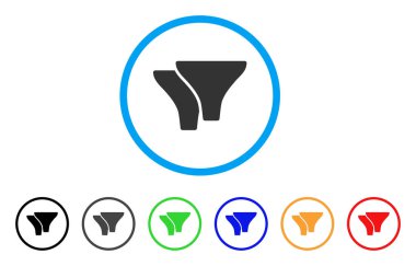 Filtreleri yuvarlak simge