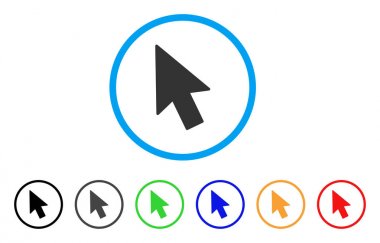 Fare işaretçi yuvarlak simge