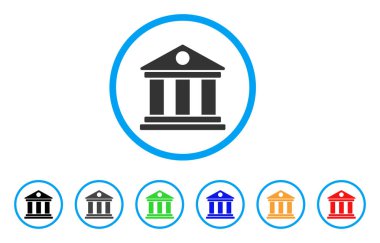 Müze yuvarlak simge