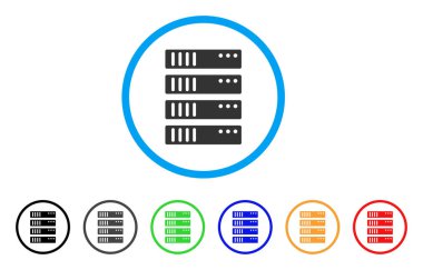 Sunucu yuvarlak simge