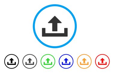 Yuvarlak simge yüklemek