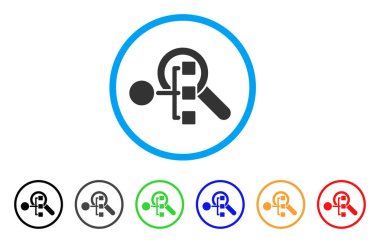 Yapısı yuvarlak simge keşfetmek