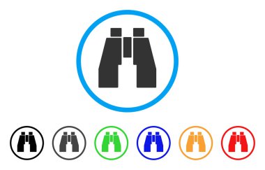 Dürbün yuvarlak simgesini bulun