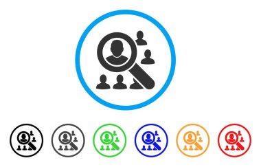 Kullanıcılar yuvarlak simgesini bulun