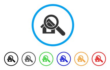 Arama ev simgesini yuvarlak