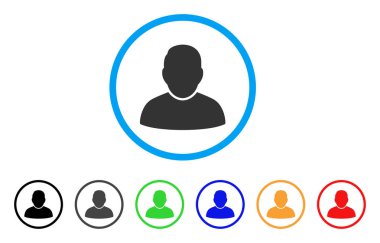 Kullanıcı yuvarlak simge