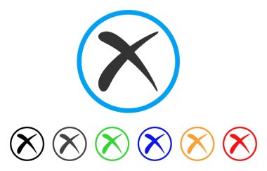 Yuvarlak simge reddetmek