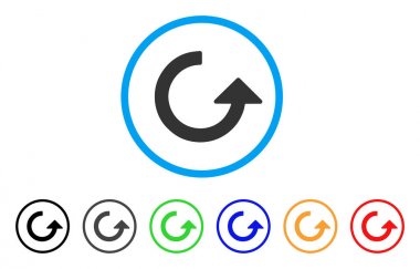 Yuvarlak simgesini Döndür