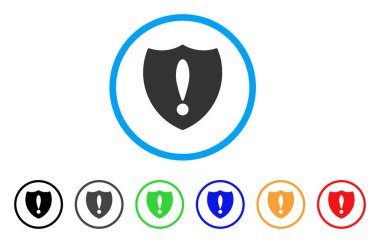 Simge önleyicili sorun yuvarlak