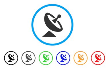 Anten yuvarlak simge