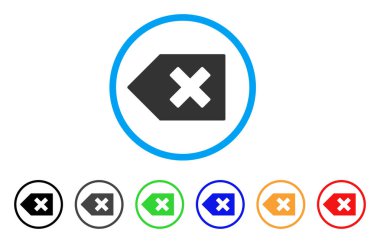 Geri al yuvarlak simge