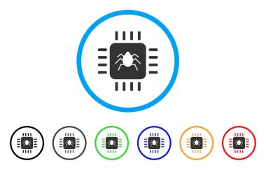 Donanım hata yuvarlak simge