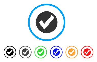 Tamam yuvarlak simge