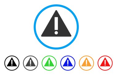 Uyarı yuvarlak simgesi