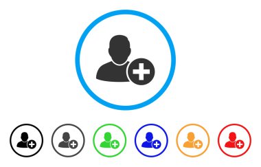 Kullanıcı yuvarlak simge ekle