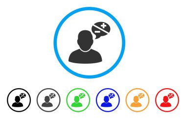 Kullanıcı değişkenleri yuvarlak simge