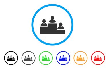 Kullanıcı oylama yuvarlak simge düzeyleri