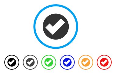 Yuvarlak simge uygulamak