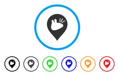 Fare işaretçisi yuvarlak simge