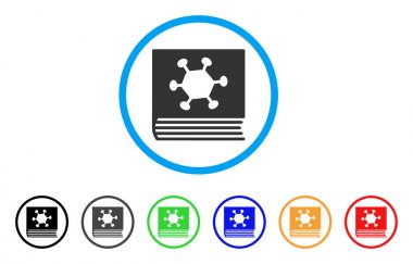 Parazit ansiklopedi yuvarlak simge