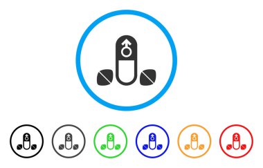 Penis Potency Tablets Rounded Icon