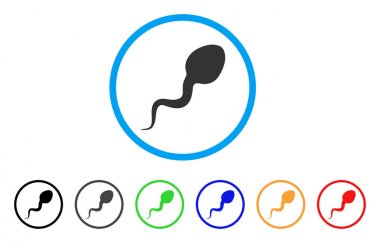 Spermatozoon yuvarlak simge