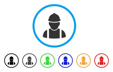 Yuvarlak simgesini Oluşturucu